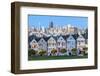 The Painted Ladies of San Francisco-prochasson-Framed Photographic Print