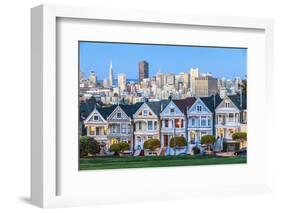 The Painted Ladies of San Francisco-prochasson-Framed Photographic Print
