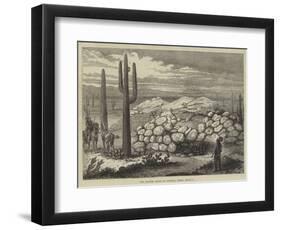The Painted Rocks of Arizona, North America-null-Framed Premium Giclee Print