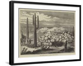 The Painted Rocks of Arizona, North America-null-Framed Giclee Print