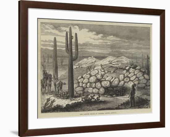 The Painted Rocks of Arizona, North America-null-Framed Giclee Print