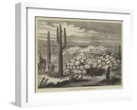 The Painted Rocks of Arizona, North America-null-Framed Giclee Print