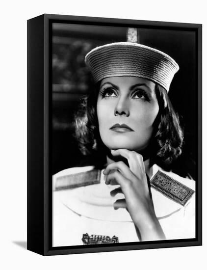 The Painted Veil, Greta Garbo, 1934-null-Framed Stretched Canvas