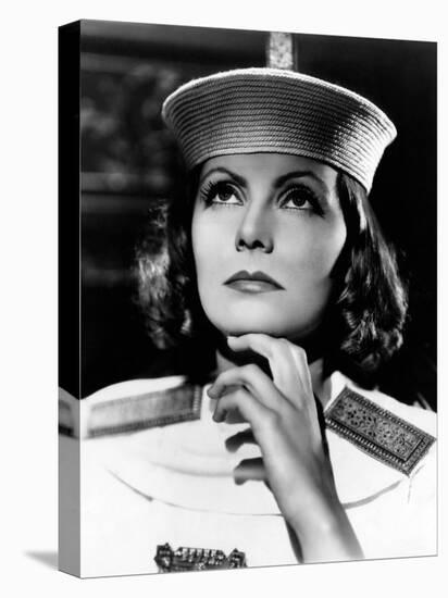 The Painted Veil, Greta Garbo, 1934-null-Stretched Canvas