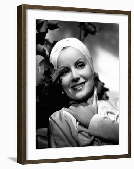 The Painted Veil, Greta Garbo, 1934-null-Framed Photo