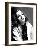 The Painted Veil, Greta Garbo, 1934-null-Framed Photo