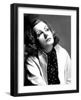 The Painted Veil, Greta Garbo, 1934-null-Framed Photo