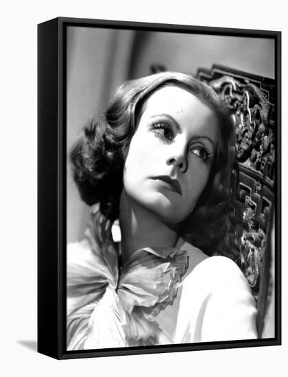 The Painted Veil, Greta Garbo, 1934-null-Framed Stretched Canvas