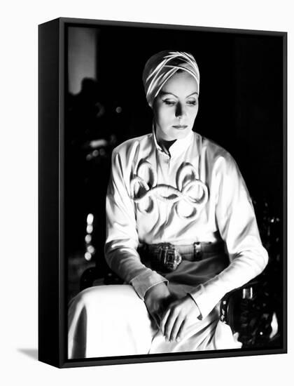 The Painted Veil, Greta Garbo, 1934-null-Framed Stretched Canvas