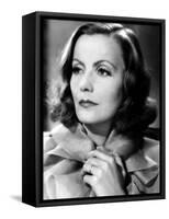 The Painted Veil, Greta Garbo, 1934-null-Framed Stretched Canvas