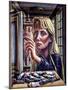 The Painter, 1995-PJ Crook-Mounted Giclee Print