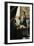 The Painter and His Model as Klio-Johannes Vermeer-Framed Giclee Print