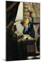 The Painter and His Model as Klio-Johannes Vermeer-Mounted Giclee Print