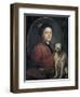 The Painter and His Pug , 1745-William Hogarth-Framed Giclee Print