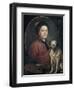 The Painter and His Pug , 1745-William Hogarth-Framed Giclee Print