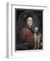 The Painter and His Pug , 1745-William Hogarth-Framed Giclee Print