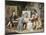 The Painter and President Washington-Jean Leon Gerome Ferris-Mounted Giclee Print
