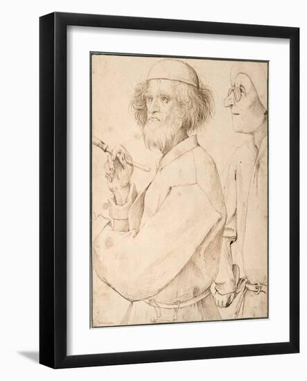 The Painter And the Buyer-Pieter Bruegel the Elder-Framed Giclee Print