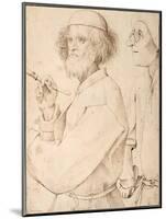 The Painter And the Buyer-Pieter Bruegel the Elder-Mounted Giclee Print