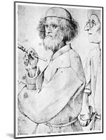 The Painter and the Connoisseur, C1565-Pieter Bruegel the Elder-Mounted Giclee Print