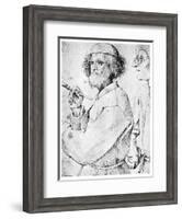 The Painter and the Connoisseur, C1565-Pieter Bruegel the Elder-Framed Giclee Print