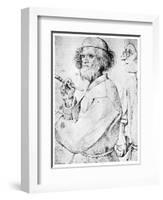 The Painter and the Connoisseur, C1565-Pieter Bruegel the Elder-Framed Giclee Print