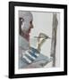 The Painter at Work-Pablo Picasso-Framed Collectable Print