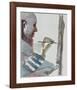 The Painter at Work-Pablo Picasso-Framed Collectable Print