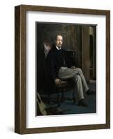 The Painter Benito Soriano Murillo, 1863-1867-Raimundo De madrazo-Framed Giclee Print