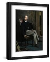 The Painter Benito Soriano Murillo, 1863-1867-Raimundo De madrazo-Framed Giclee Print