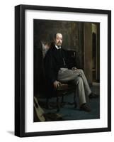 The Painter Benito Soriano Murillo, 1863-1867-Raimundo De madrazo-Framed Giclee Print