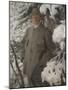 The Painter Bruno Liljefors, 1906-Anders Leonard Zorn-Mounted Giclee Print