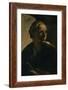The Painter, C.1863-66-Honore Daumier-Framed Giclee Print
