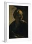 The Painter, C.1863-66-Honore Daumier-Framed Giclee Print
