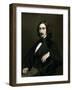 The Painter Carlos Luis De Ribera, 1839-Federico De madrazo-Framed Giclee Print