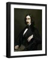 The Painter Carlos Luis De Ribera, 1839-Federico De madrazo-Framed Giclee Print