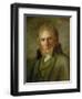 The Painter Caspar David Friedrich (1774-1840)-Franz Gerhard von Kugelgen-Framed Giclee Print