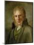 The Painter Caspar David Friedrich (1774-1840)-Franz Gerhard von Kugelgen-Mounted Giclee Print