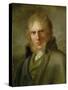 The Painter Caspar David Friedrich (1774-1840)-Franz Gerhard von Kugelgen-Stretched Canvas