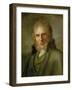 The Painter Caspar David Friedrich (1774-1840)-Franz Gerhard von Kugelgen-Framed Giclee Print