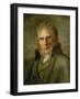 The Painter Caspar David Friedrich (1774-1840)-Franz Gerhard von Kugelgen-Framed Giclee Print