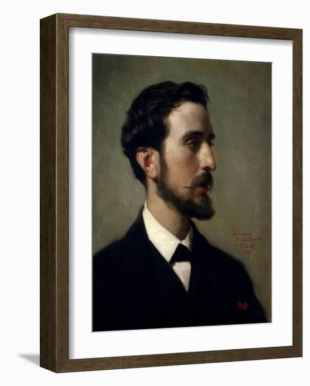 The Painter Eduardo Rosales, 1867-Federico De madrazo-Framed Giclee Print