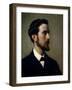 The Painter Eduardo Rosales, 1867-Federico De madrazo-Framed Giclee Print