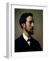 The Painter Eduardo Rosales, 1867-Federico De madrazo-Framed Giclee Print