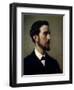 The Painter Eduardo Rosales, 1867-Federico De madrazo-Framed Giclee Print