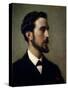 The Painter Eduardo Rosales, 1867-Federico De madrazo-Stretched Canvas