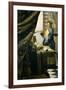 The Painter in His Studio, 1665-6-Johannes Vermeer-Framed Giclee Print