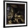 The Painter in His Studio-Adriaen Jansz. Van Ostade-Framed Giclee Print