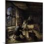 The Painter in His Studio-Adriaen Jansz. Van Ostade-Mounted Giclee Print