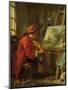 The Painter in His Studio-Francois Boucher-Mounted Giclee Print